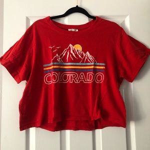 Colorado crop top